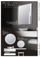 SPECCHI CON LUCI INTEGRATE