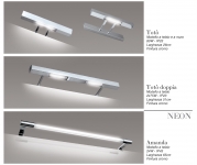 FARETTI ALOGENI A TELAIO ANCHE CON LAMPADINA LED