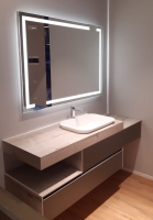 MOD.  DISEGUAL + LED PERIMETRALE