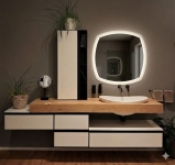 MOD. TV CORNICE LUMINOSA